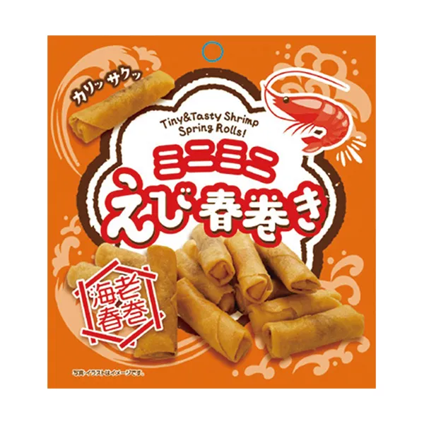 上野珍味　ミニミニえび春巻き