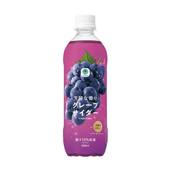 グレープサイダー　500ml