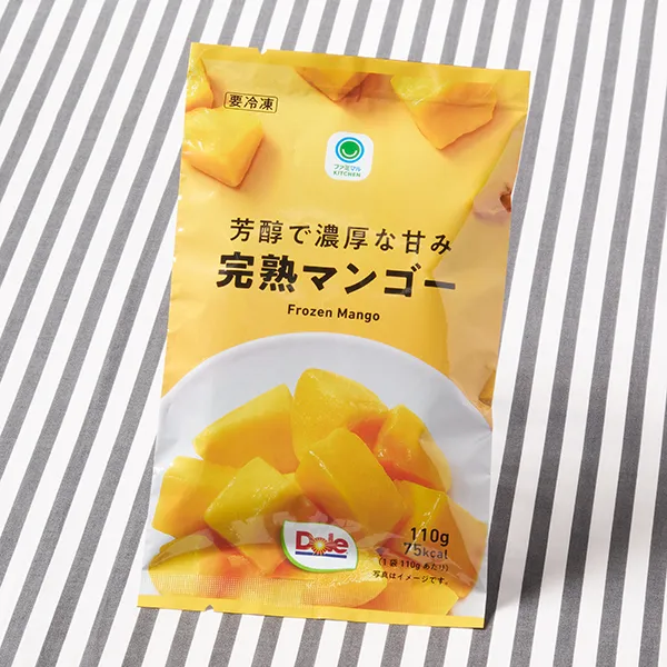 芳醇で濃厚な甘み完熟マンゴー