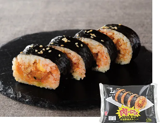 にんにく香る！辛旨豚焼肉キンパ