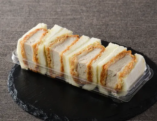 ガツンとにんにく！ヒレカツBOX