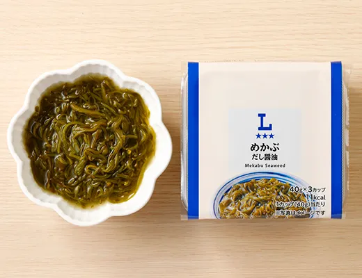 めかぶ　だし醤油