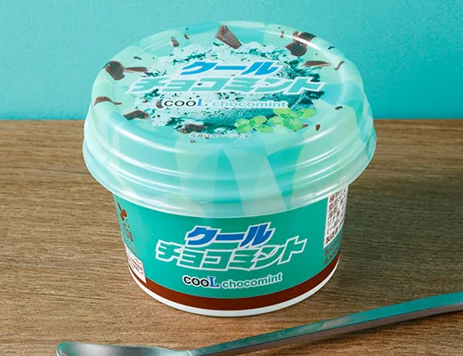 赤城乳業　クールチョコミント