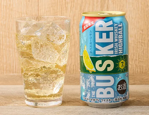 バスカーハイボール　レモン　350ml