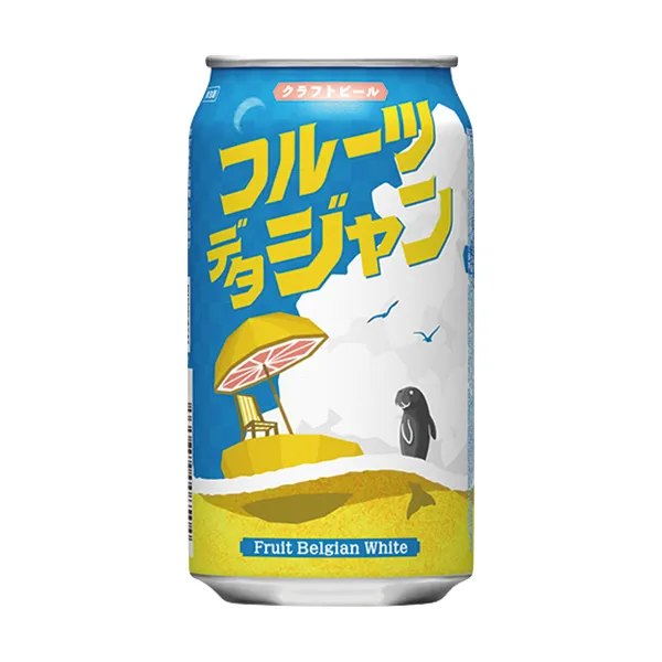 ヤッホーブルーイング　フルーツデタジャン　350ml