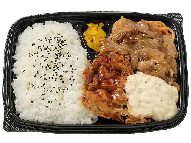 チキン南蛮＆生姜焼き弁当