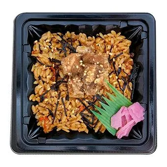 沖縄風五目炊込み飯(じゅーしー)