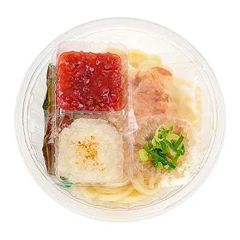 梅とおろしのさっぱり冷しうどん
