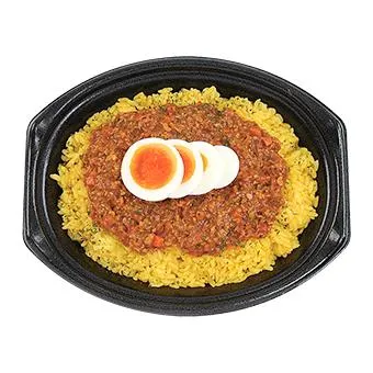スパイシーキーマカレー