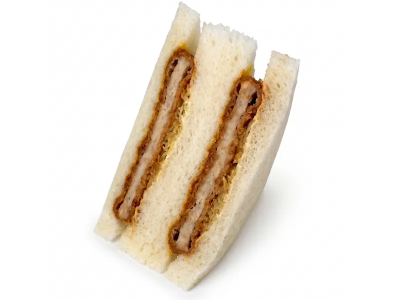 お手軽 チキンカツサンド