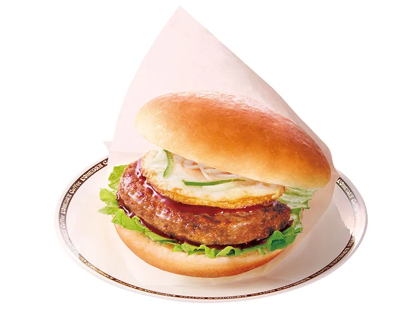 ロコモコバーガー