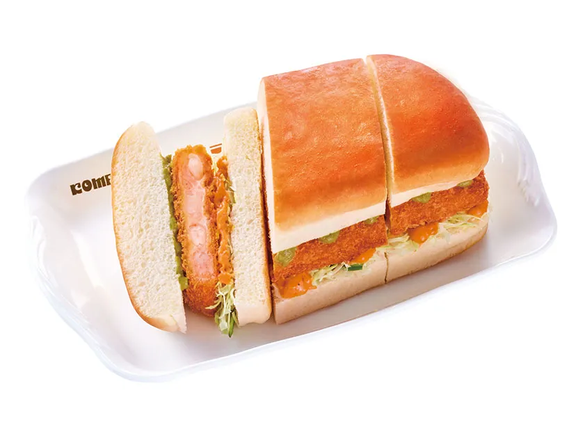 アボカドエビカツパン