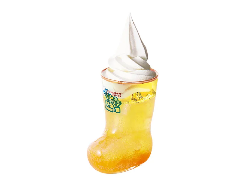 トロピカルフルーツ クリームソーダ
