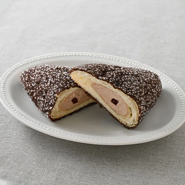 トリプルチョコのホイップデニッシュ