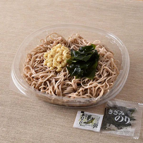 石臼挽きそば粉の大盛冷しぶっかけそば