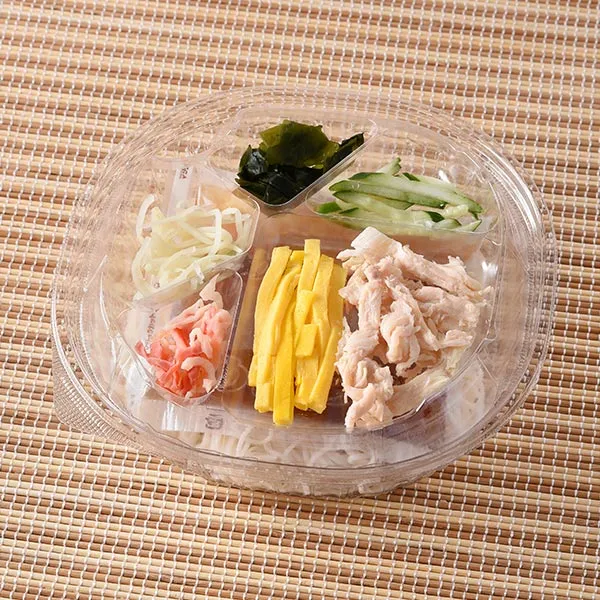 【九州】6種具材の冷しぶっかけ手延素麺
