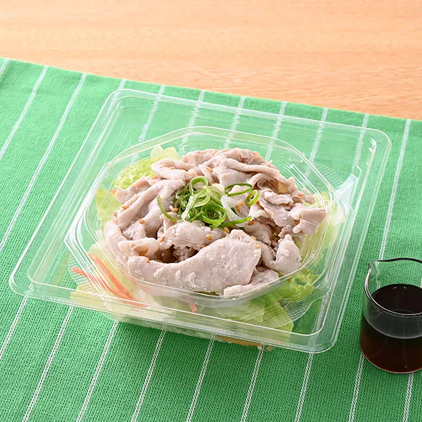 【関西】たんぱく質が摂れる！豚ロースの冷しゃぶサラダ