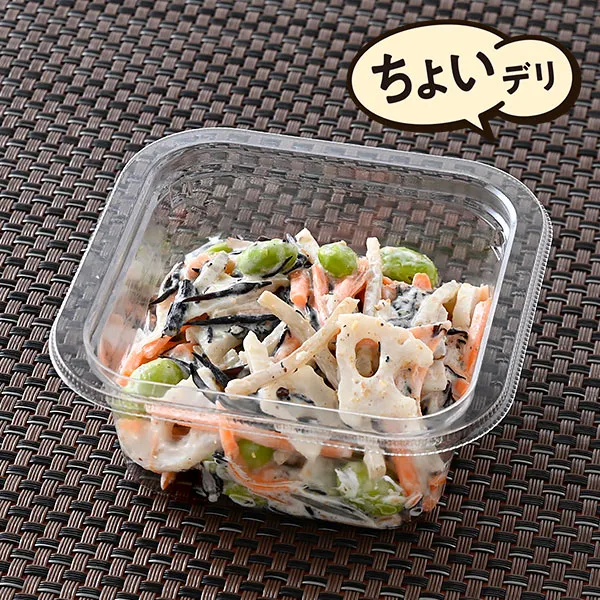 食物繊維3.1gシャキシャキ根菜サラダ