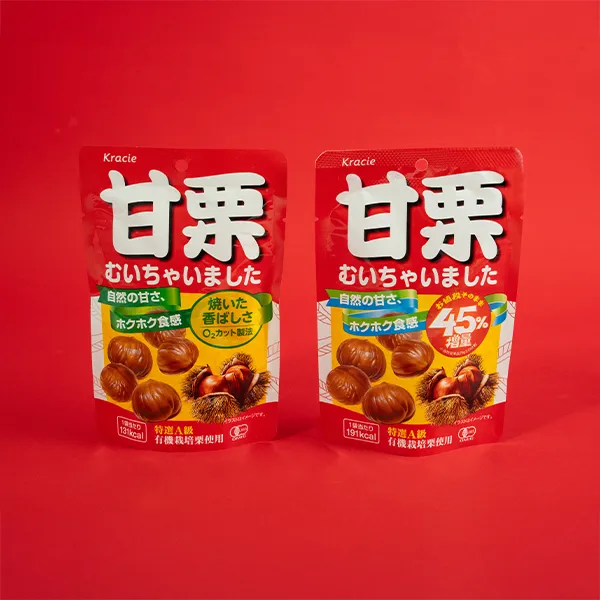 【お値段そのまま　おかわり45％増量作戦】甘栗むいちゃいました
