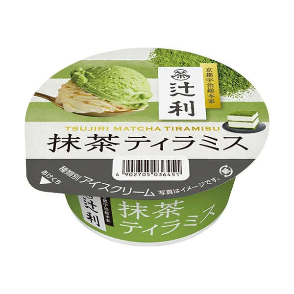 明治　辻利　抹茶ティラミス