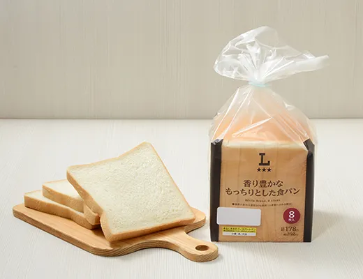 香り豊かなもっちりとした食パン　8枚入