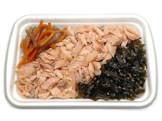 道産秋鮭焼ほぐしごはん（もち麦）