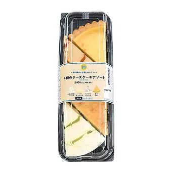 4種のチーズケーキアソート