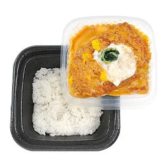 たまごがおいしいかつ丼
