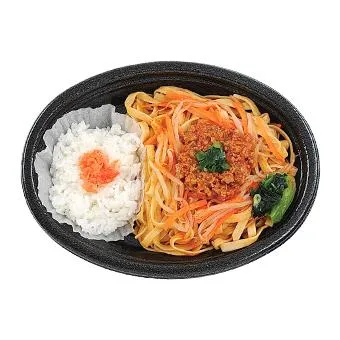 汁なし担々麺弁当(追い飯付き)