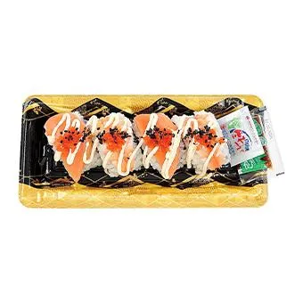 サーモンと海老の寿司ROLLS