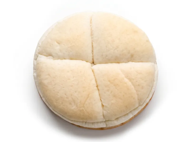 白いちぎりパン（塩バター入りクリーム）