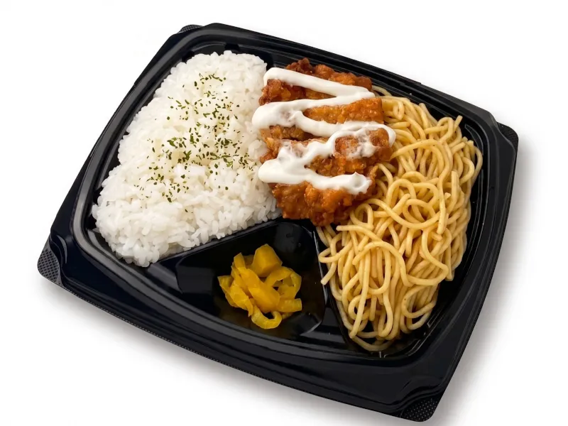 一味マヨネーズ唐揚弁当