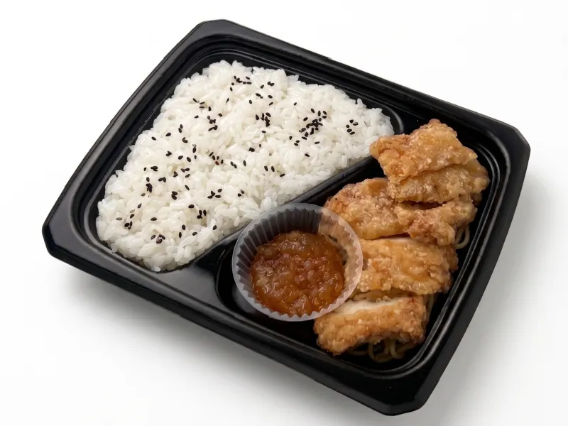 おろし竜田揚げ弁当