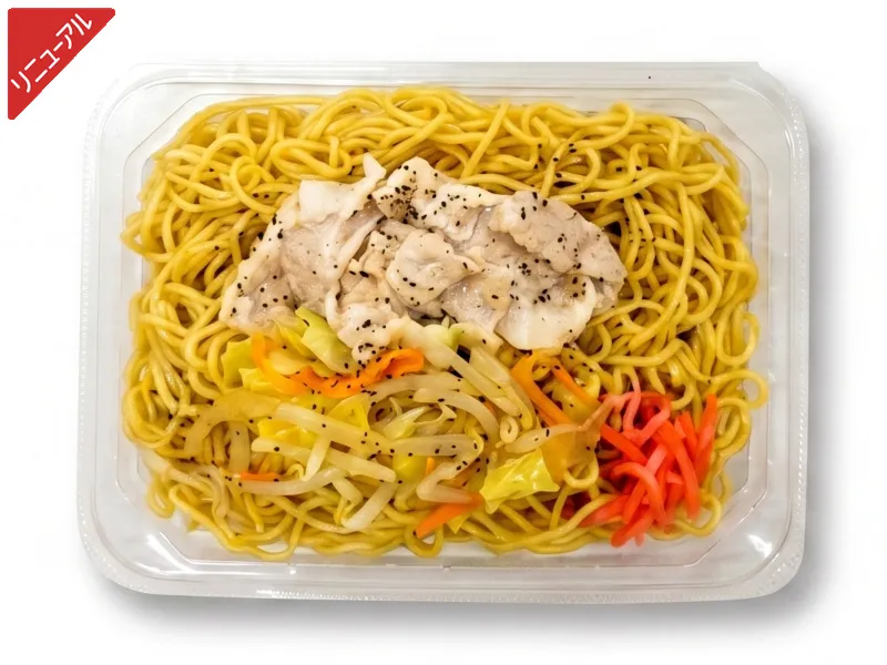 麺300ｇ大盛塩焼そば