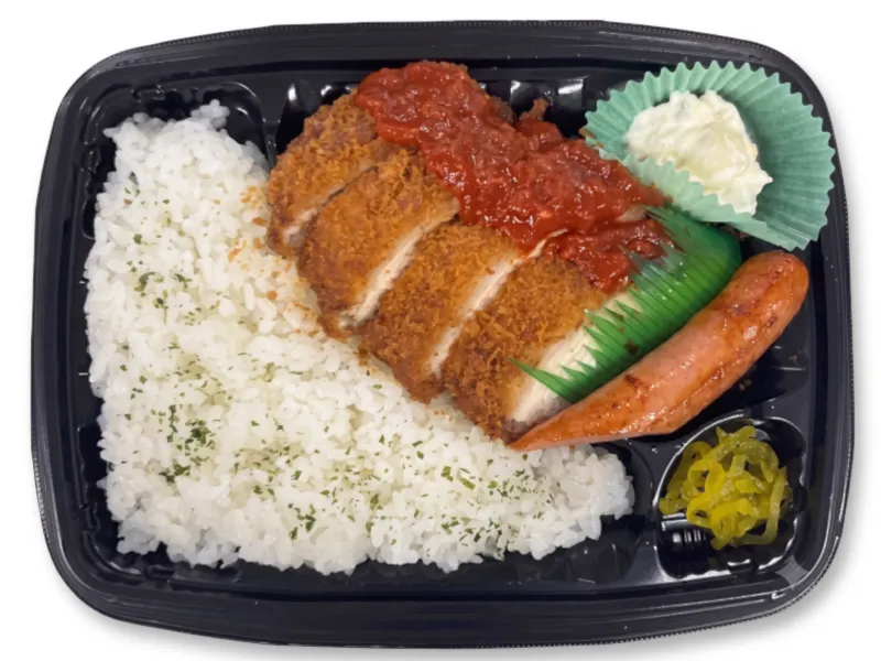 チキンカツ弁当
