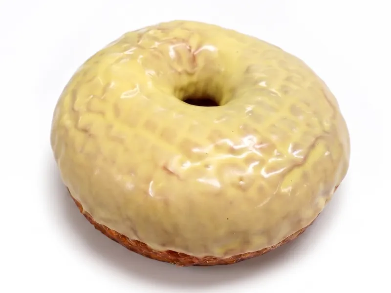 ＢＩＧリングレモンチョコドーナツ