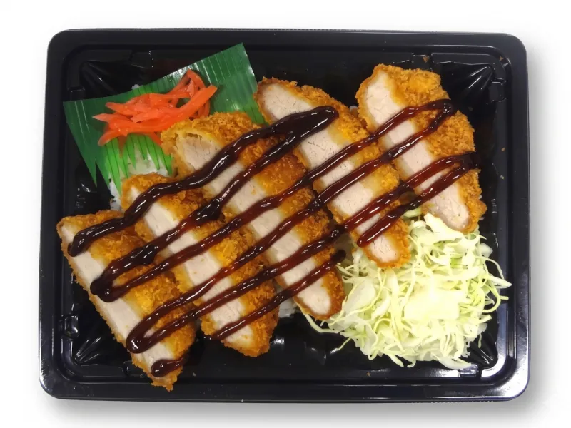 ヒレカツ重
