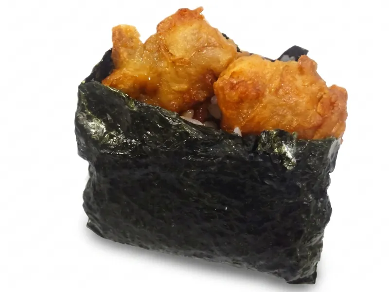 から揚げおむすび（油淋鶏ソース）