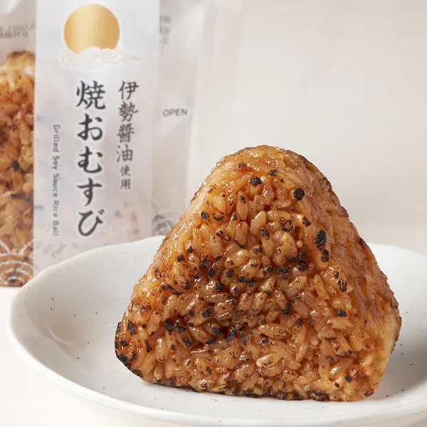 【東海】焼おむすび（伊勢醤油使用）