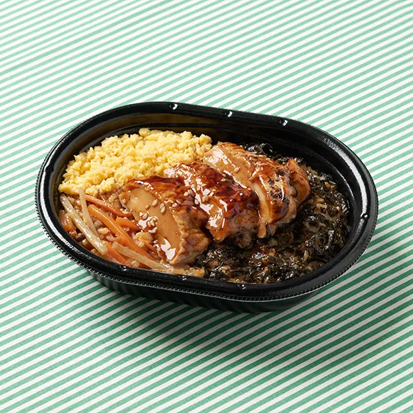 炙り焼き鶏ごはん