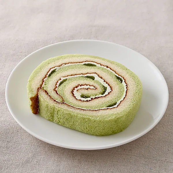 シャインマスカットのロールケーキ