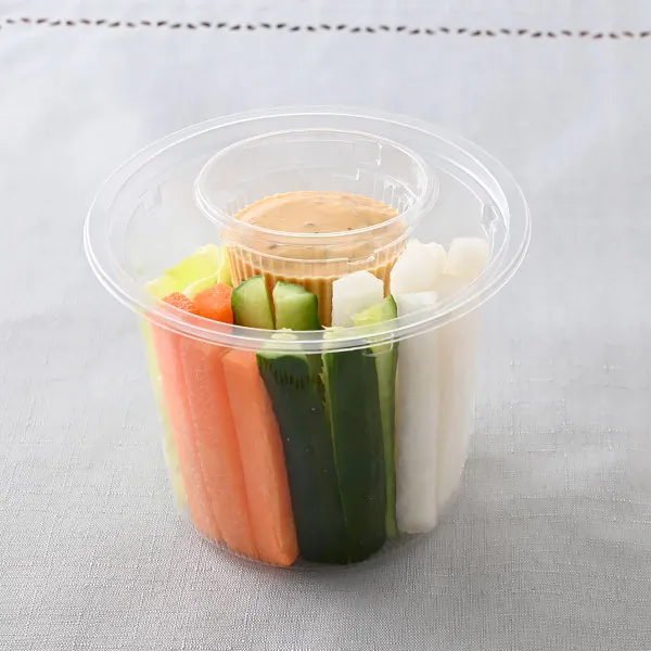 大盛！野菜スティック（生七味マヨ）