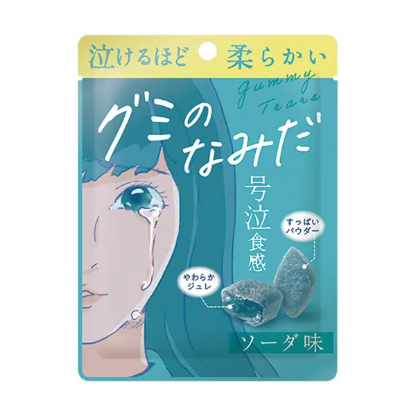 ノースカラーズ　グミのなみだ　ソーダ味