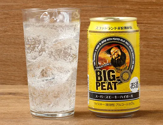 ビッグピート　スーパースモーキーハイボール　350ml
