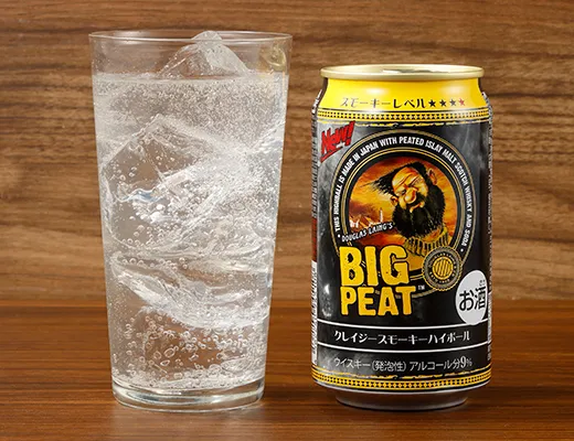 ビッグピート　クレイジースモーキーハイボール　350ml