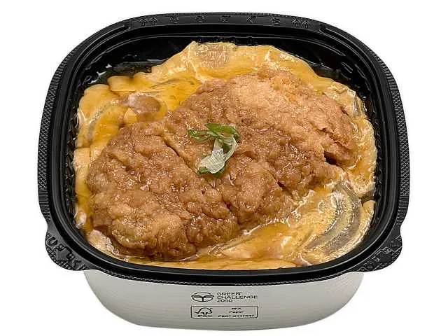 味しみロースかつ丼