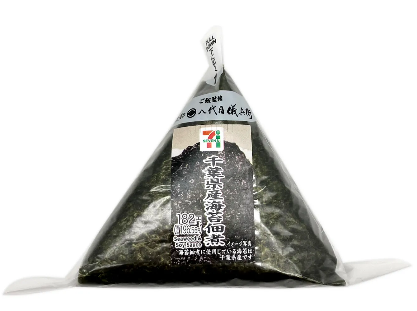 手巻おにぎり　海苔佃煮　千葉県産海苔使用