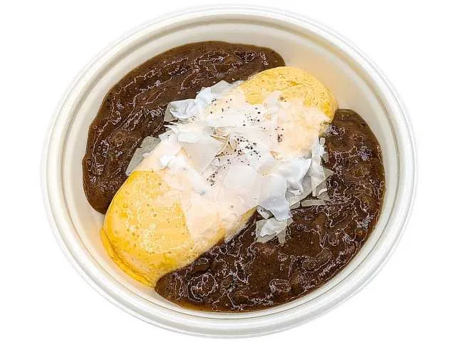 ふわとろ玉子のスパイスオムカレー