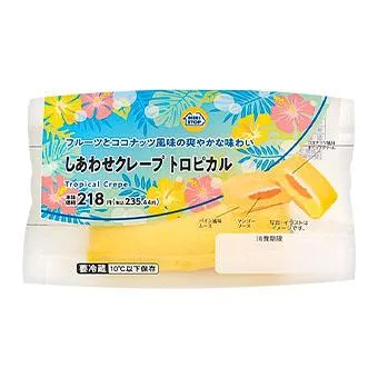 しあわせクレープ トロピカル
