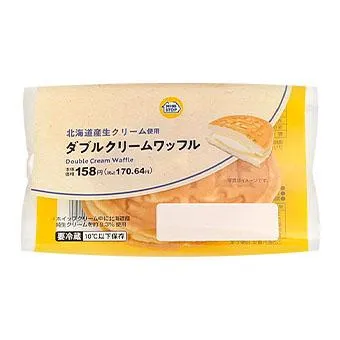 ダブルクリームワッフル